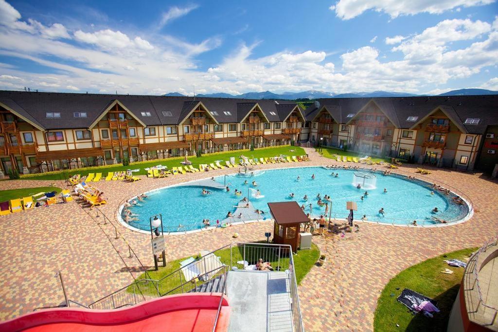 Apartman Angelika Bešeňová Buitenkant foto